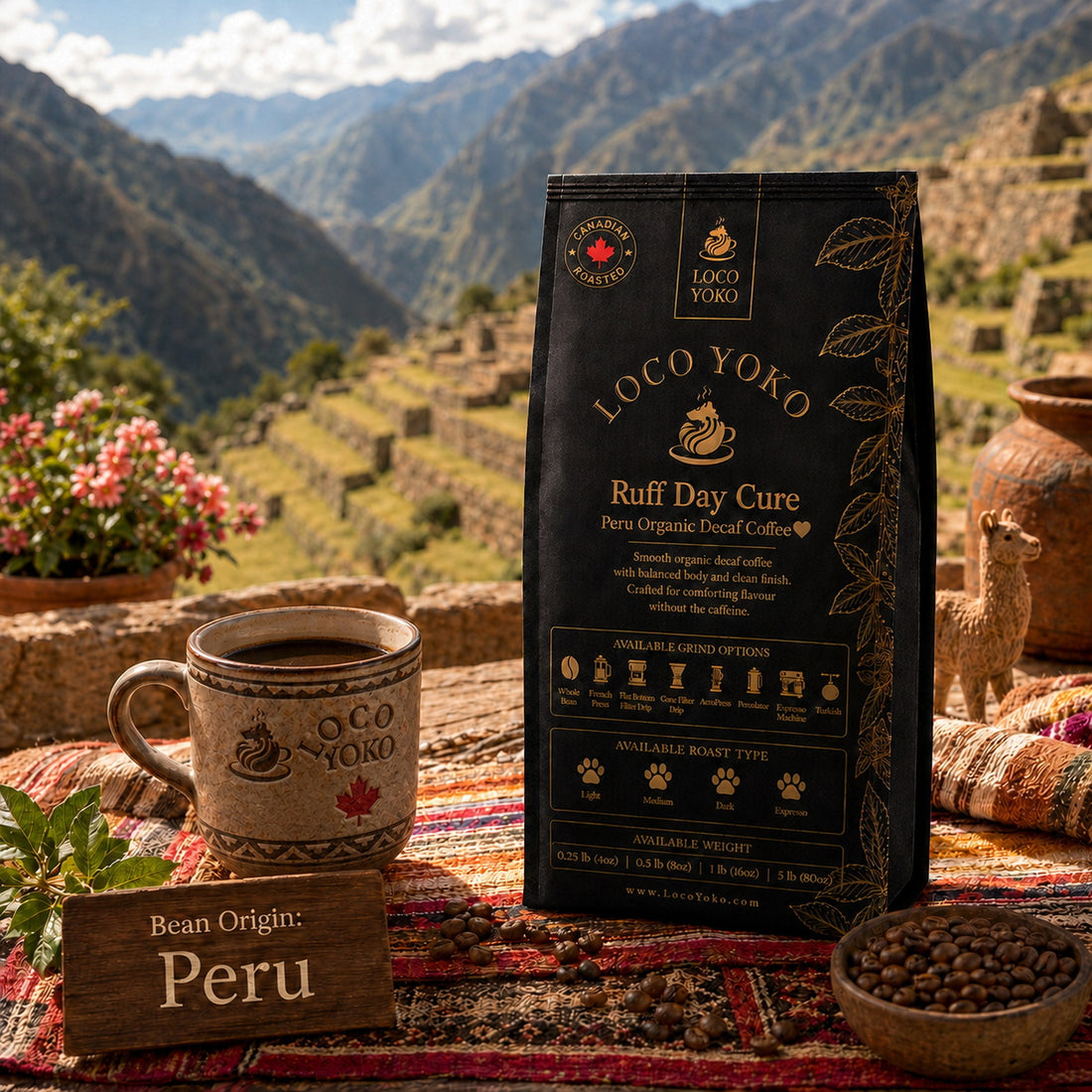 ruff-day-cure-peru-organic-decaf-coffee-lifestyle