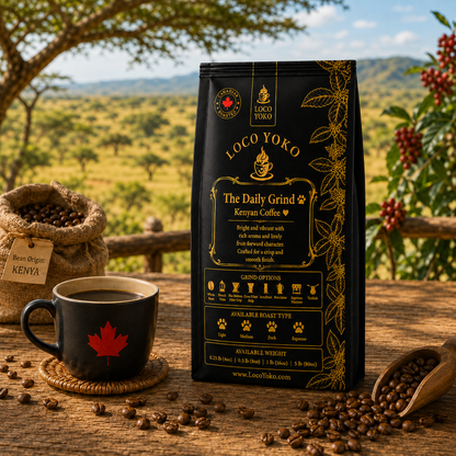 The Daily Grind - Kenyan Coffee