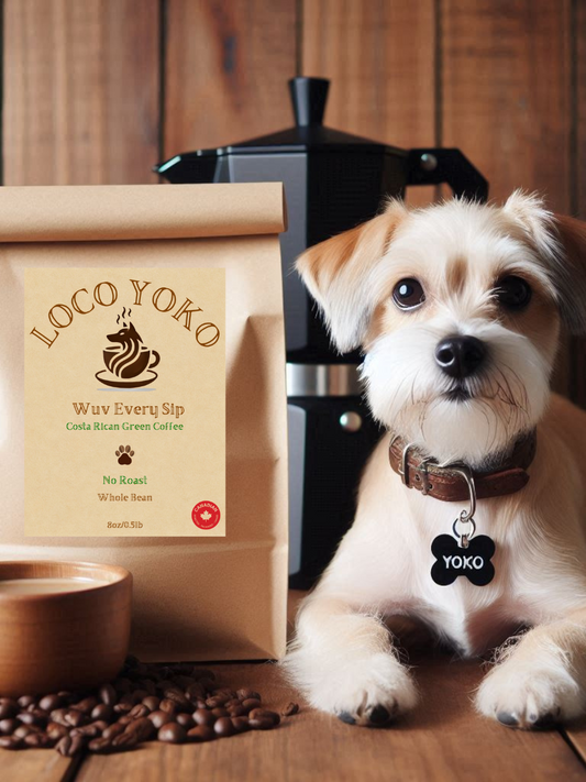 Wuv Every Sip - Costa Rican Green Coffee