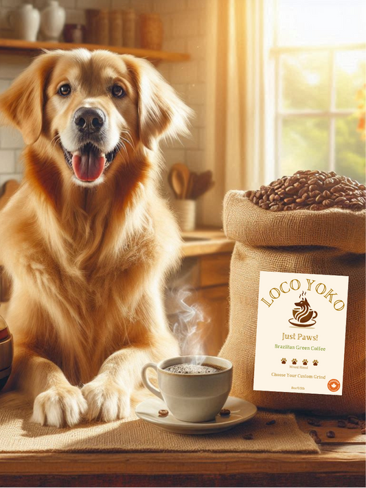Just Paws! - Brazilian Green Coffee