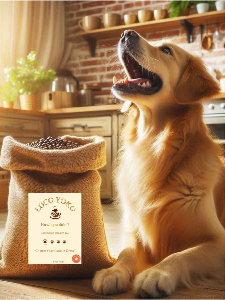 Howl you doin'? - Colombian Decaf (CO2) - 16oz/1lb