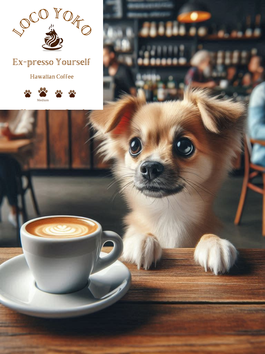 Ex-presso Yourself - Hawaiian Coffee - 16oz/1lb