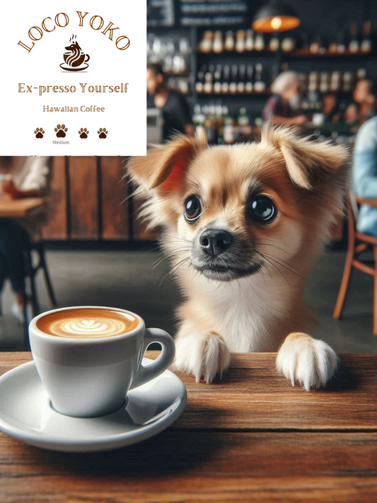 Ex-presso Yourself - Hawaiian Coffee - 16oz/1lb
