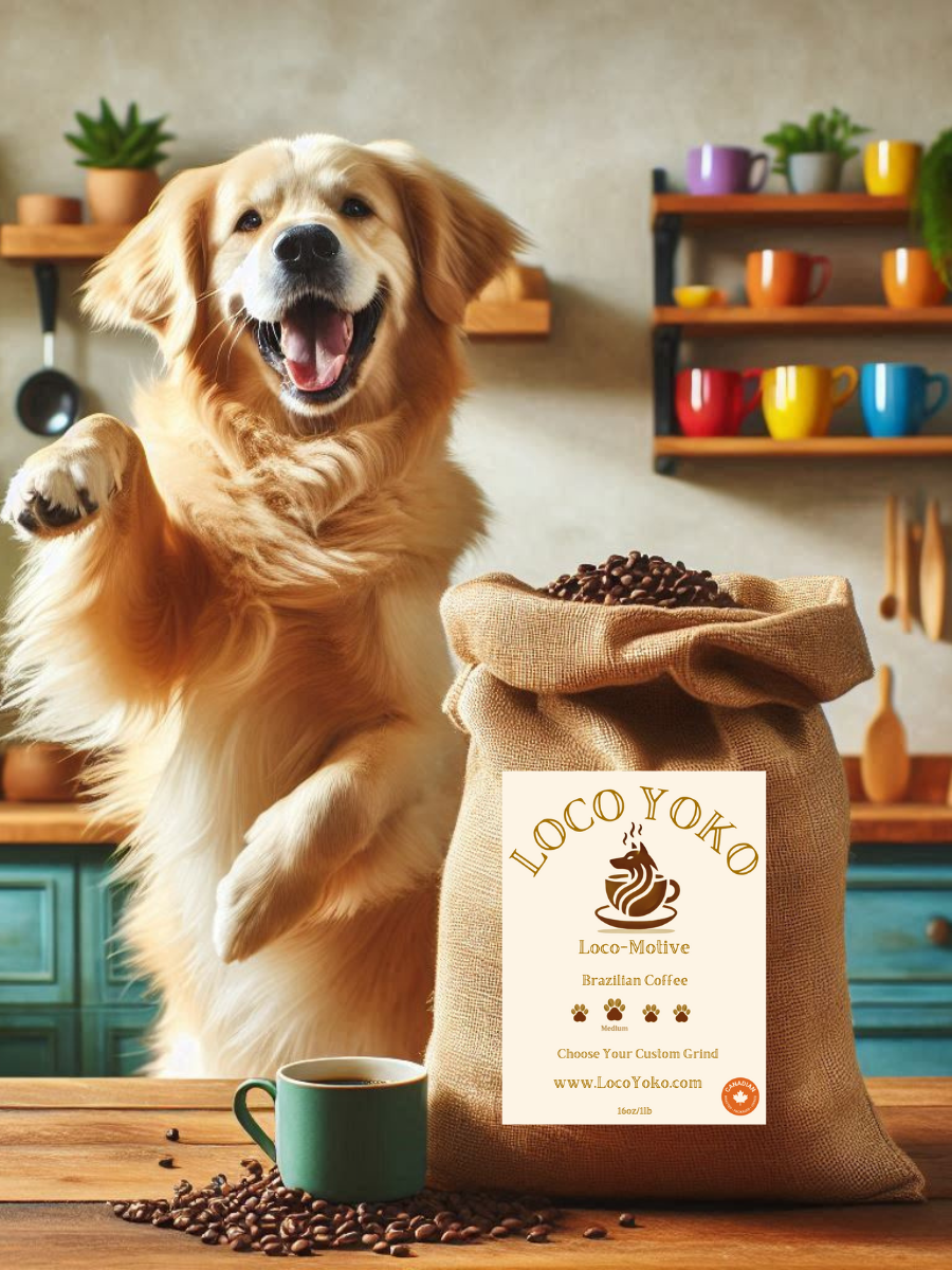 Loco-Motive - Brazilian Coffee - 8oz/0.5lb