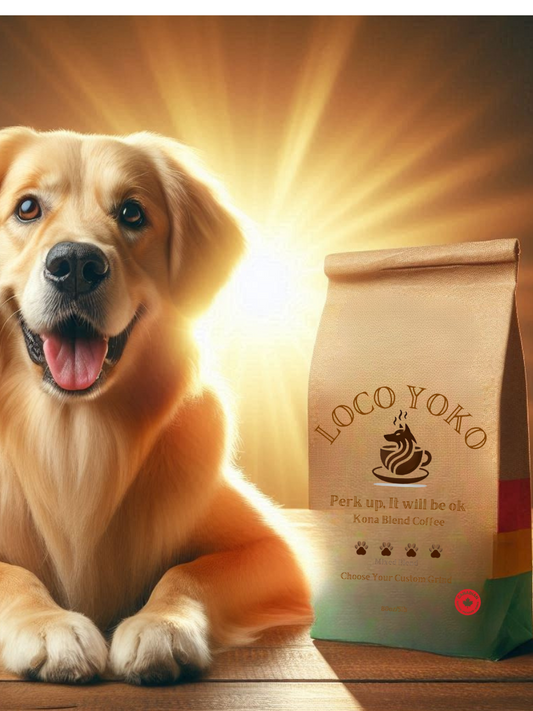 Rassurez-vous, tout ira bien ! - 113 g/Pack à essayer ! - Café Kona Blend