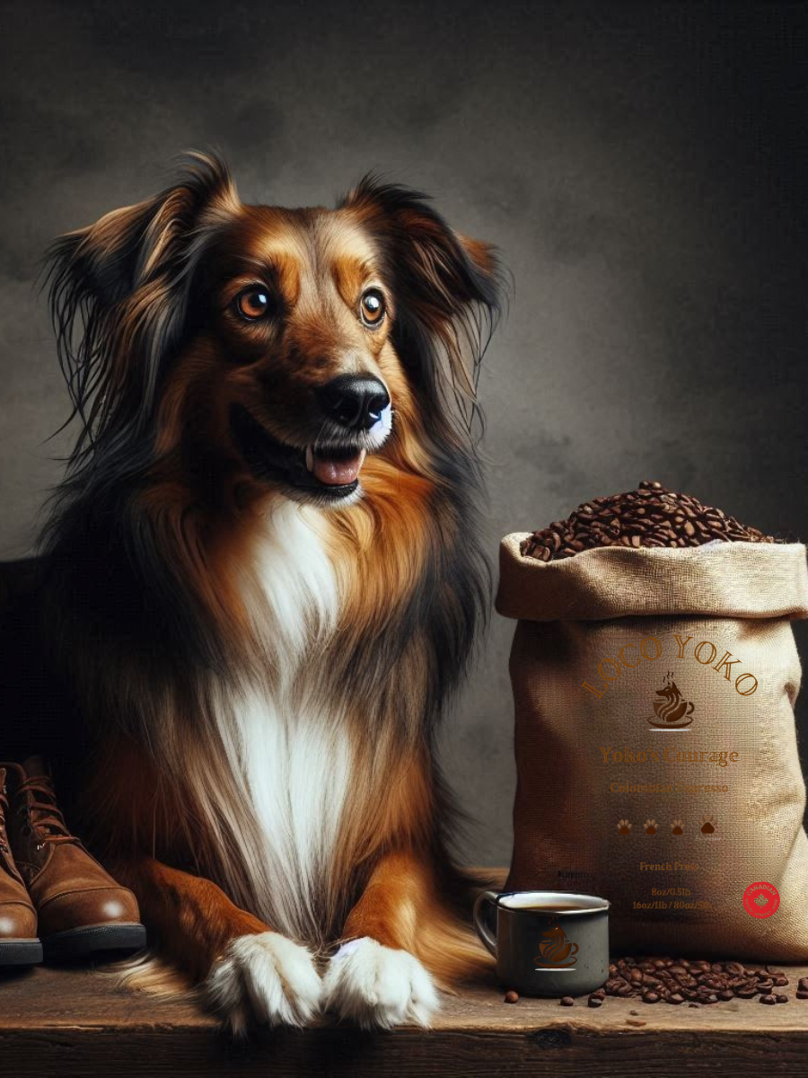 Yoko's Courage - Colombian Espresso