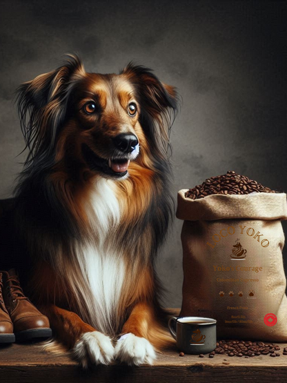 Yoko's Courage - Colombian Espresso