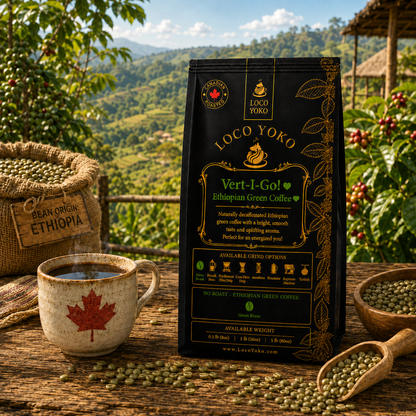 Vert-I-Go! - Ethiopian Green Coffee