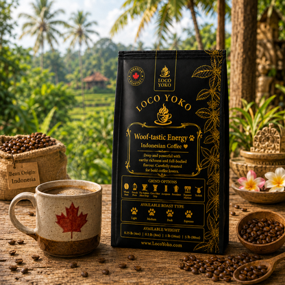 Woof-tastic Energy - Indonesian Coffee