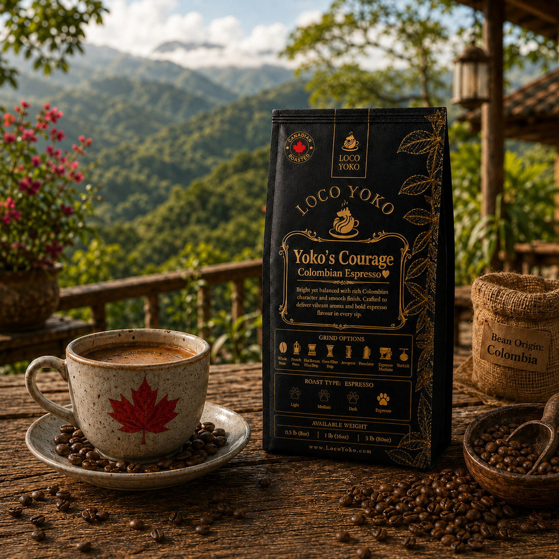 yokos-courage-colombian-espresso-lifestyle