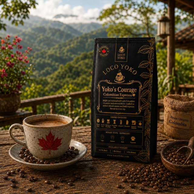 Yoko's Courage - Colombian Espresso