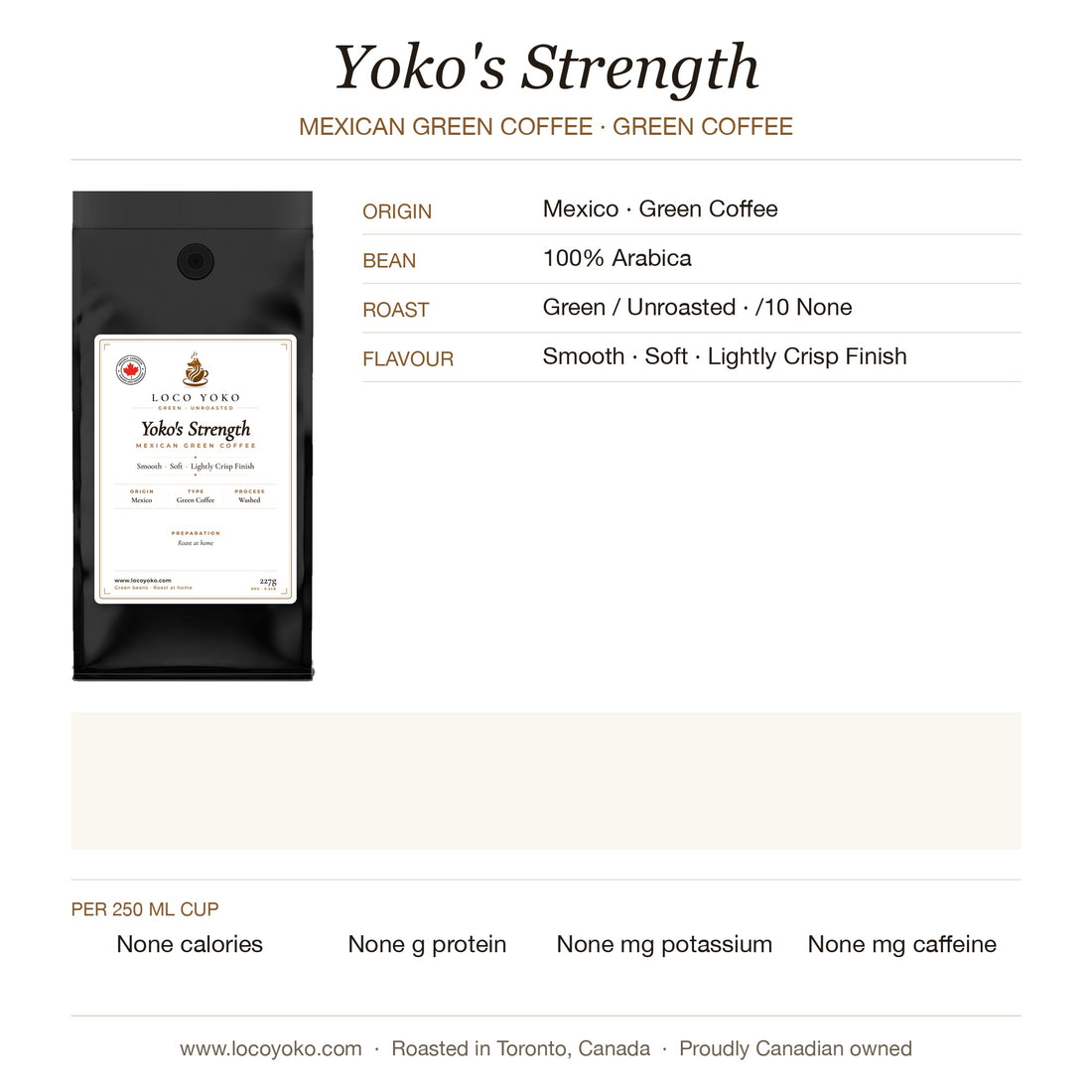yokos-strength-mexican-green-coffee-Green / Unroasted-profile