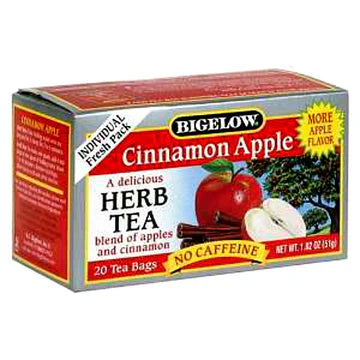 Cinnamon Apple Herbal Tea - Bigelow