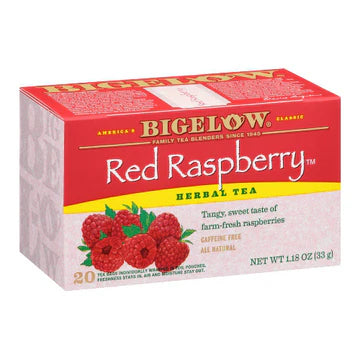 Red Raspberry Herbal Tea - Bigelow – LocoYoko Coffee