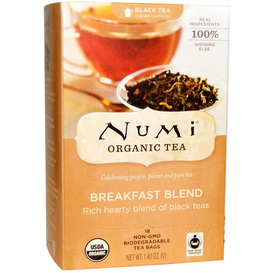Numi Chinese Breakfast Blend Tea