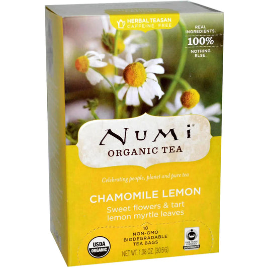 Numi Chamomile Lemon Tea