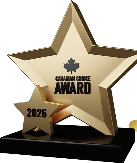 Winner of the 2026 Canadian Choice Award
