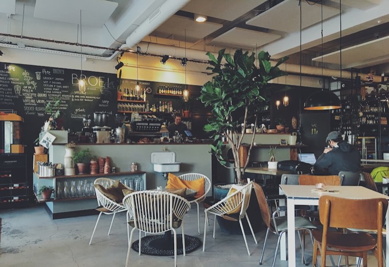 Cafés & coffee shops